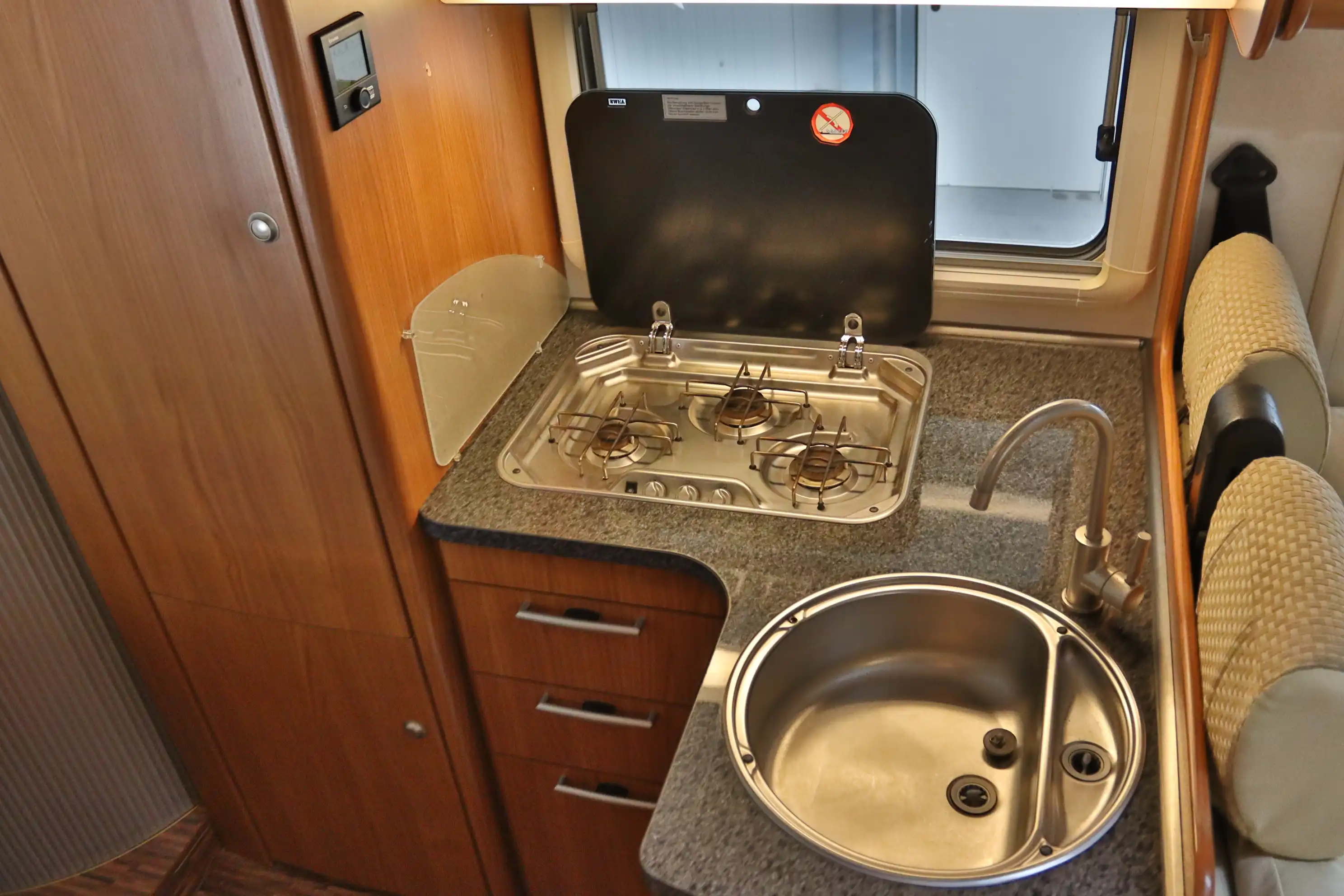 HYMER-ERIBA B 654 SL Gold Edition